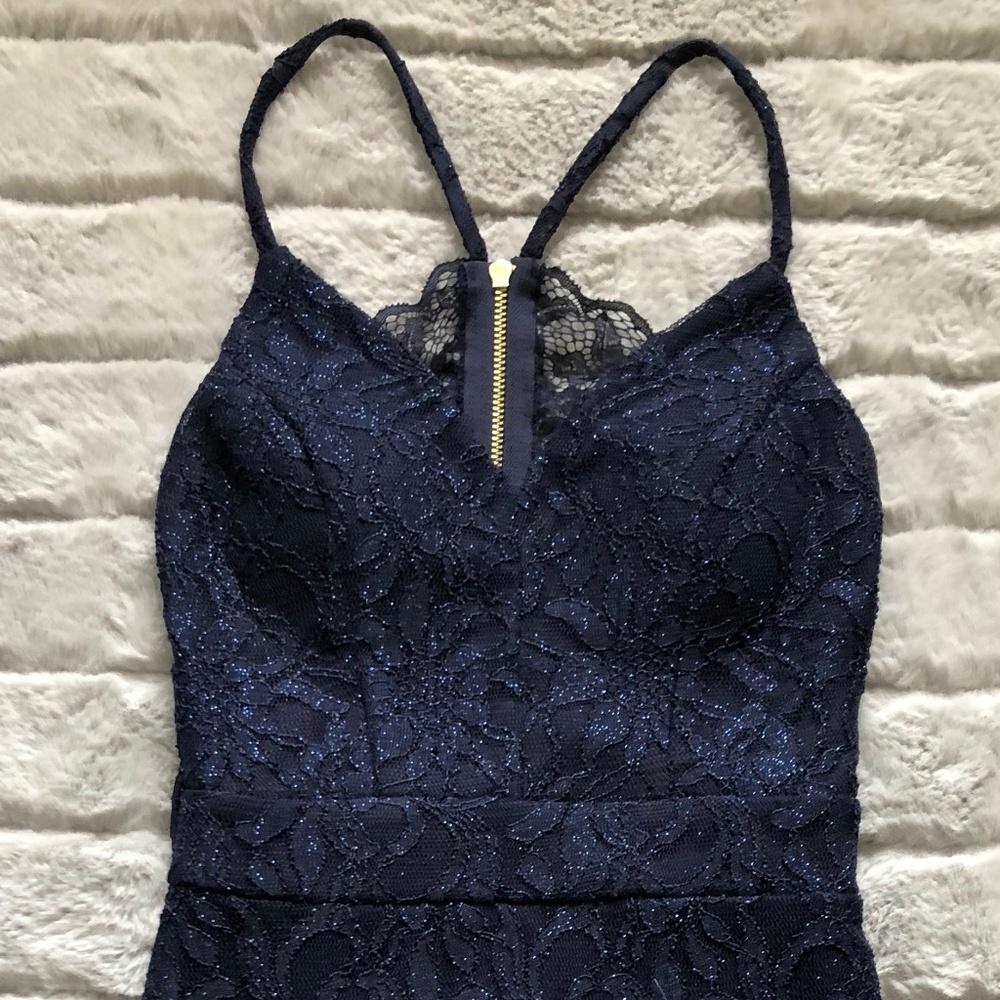 City Triangles Homecoming blue dress size 0